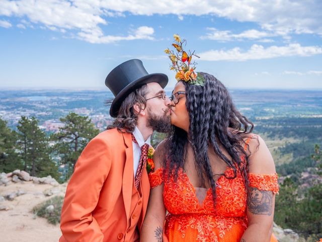Zachary and Liz's Wedding in Boulder, Colorado 1