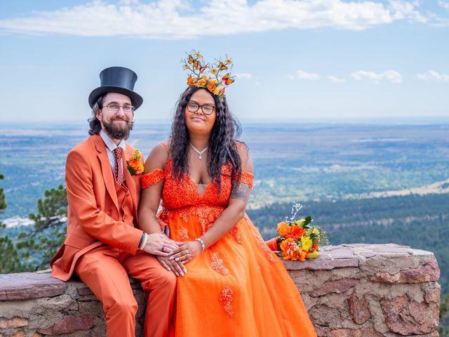 Zachary and Liz's Wedding in Boulder, Colorado 2