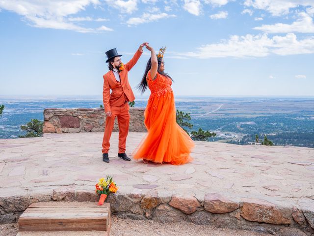 Zachary and Liz's Wedding in Boulder, Colorado 7