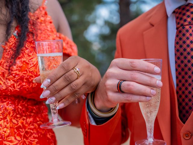 Zachary and Liz's Wedding in Boulder, Colorado 8