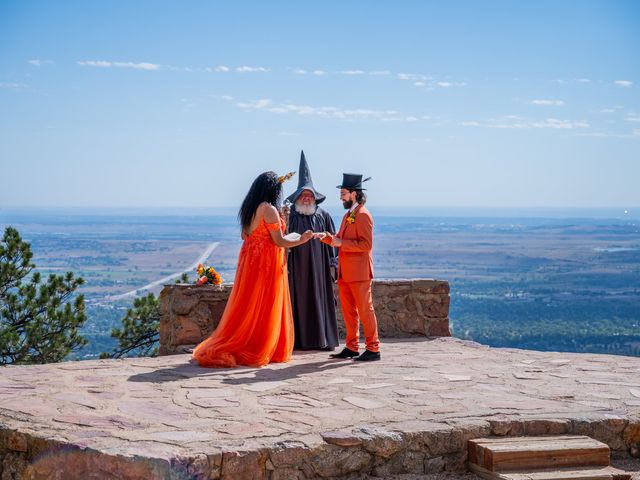 Zachary and Liz's Wedding in Boulder, Colorado 9