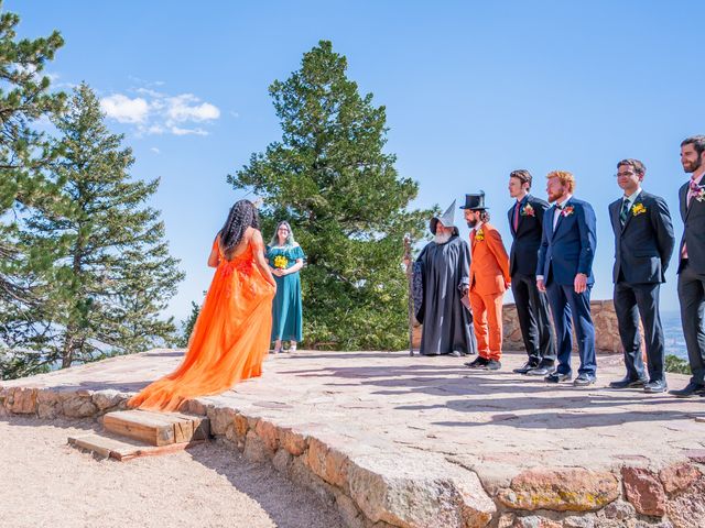 Zachary and Liz's Wedding in Boulder, Colorado 10