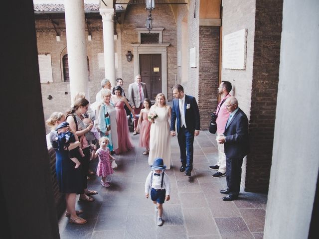 Juan and Simona's Wedding in Modena, Italy 10
