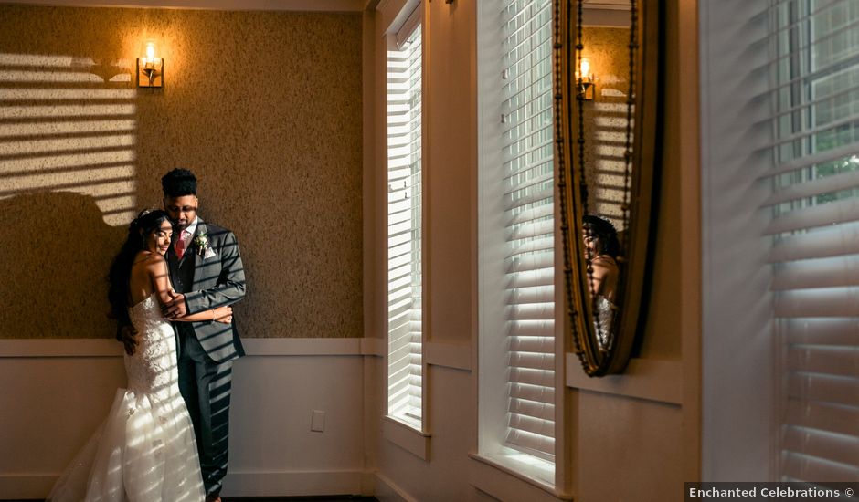 Christopher and Stephanie's Wedding in Pittsgrove, New Jersey