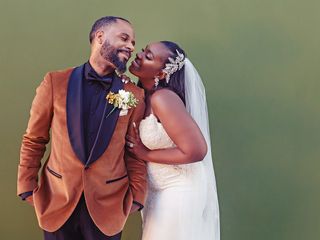 Amber & Laquam's wedding