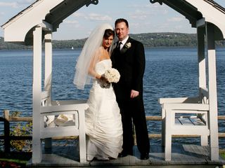 Jennifer & Christopher's wedding