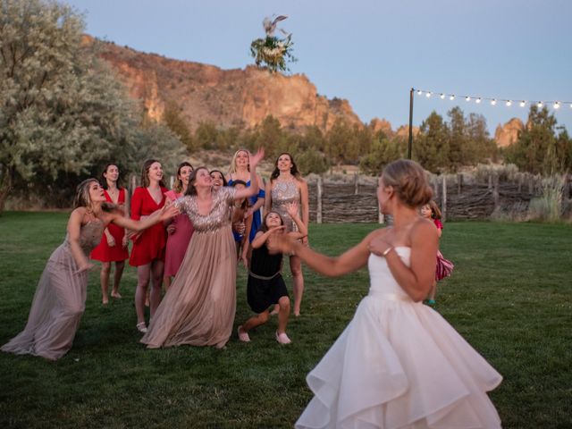 Austin and Lauren&apos;s Wedding in Terrebonne, Oregon 39
