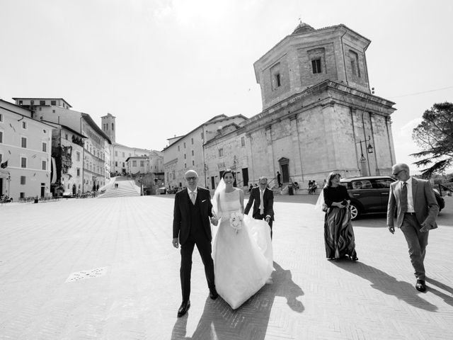 Salvatore and Giulia&apos;s Wedding in Perugia, Italy 14