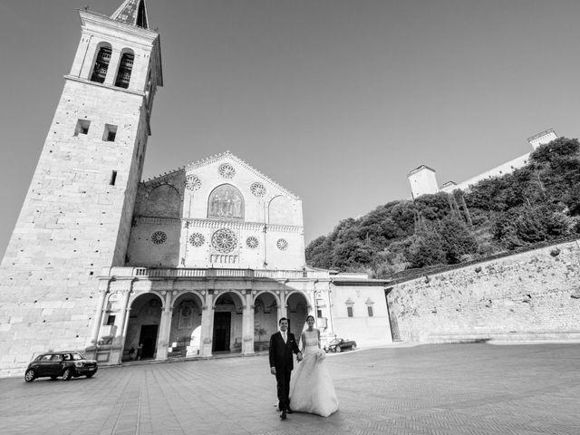 Salvatore and Giulia&apos;s Wedding in Perugia, Italy 32