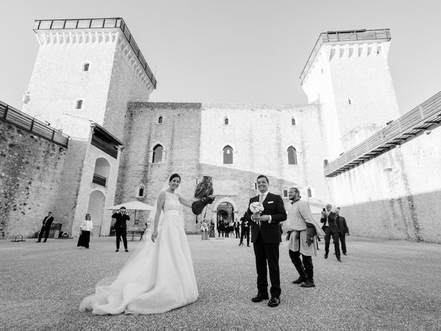 Salvatore and Giulia&apos;s Wedding in Perugia, Italy 43