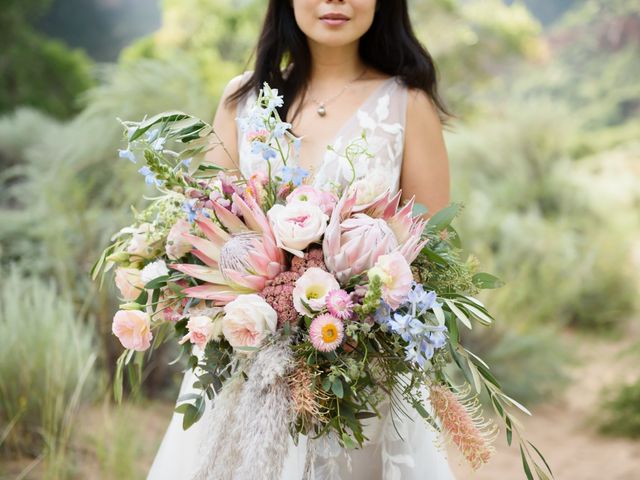 Ben and Jean&apos;s Wedding in Springdale, Utah 1