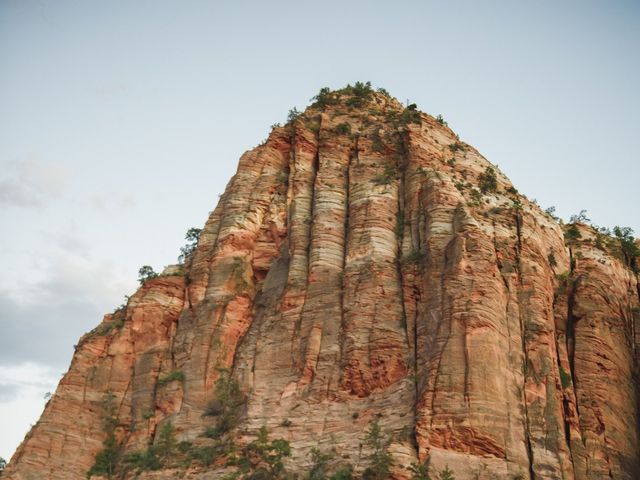 Ben and Jean&apos;s Wedding in Springdale, Utah 27