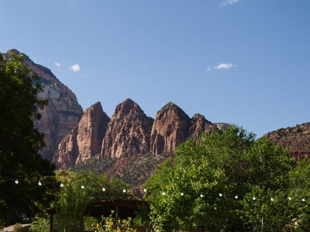 Ben and Jean&apos;s Wedding in Springdale, Utah 39