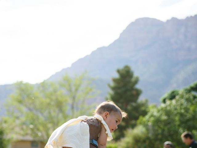 Ben and Jean&apos;s Wedding in Springdale, Utah 45