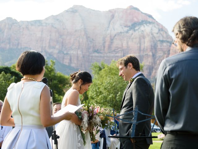 Ben and Jean&apos;s Wedding in Springdale, Utah 50