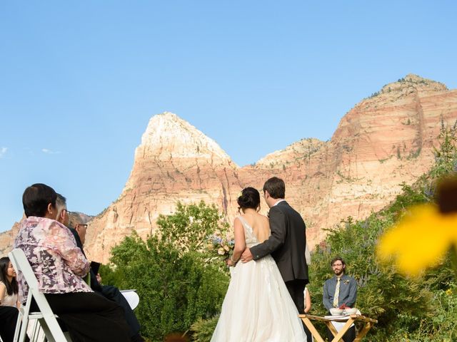 Ben and Jean&apos;s Wedding in Springdale, Utah 66