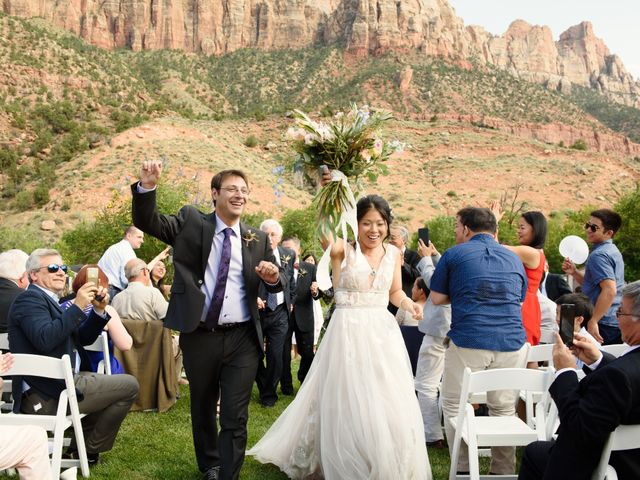 Ben and Jean&apos;s Wedding in Springdale, Utah 71