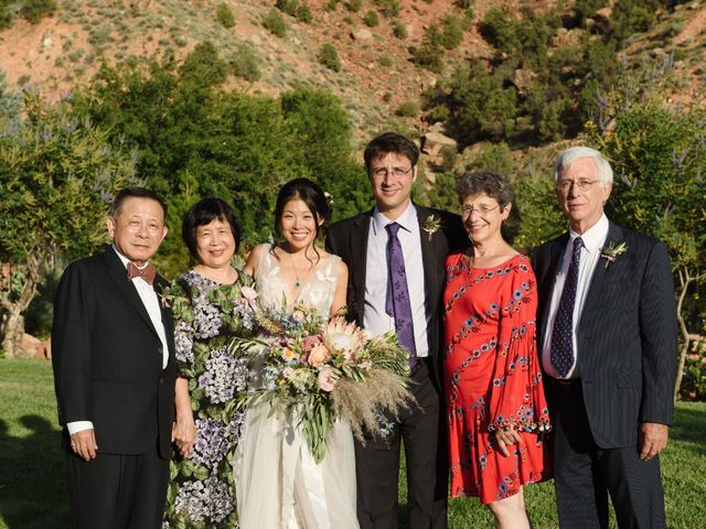 Ben and Jean&apos;s Wedding in Springdale, Utah 73