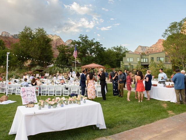 Ben and Jean&apos;s Wedding in Springdale, Utah 83