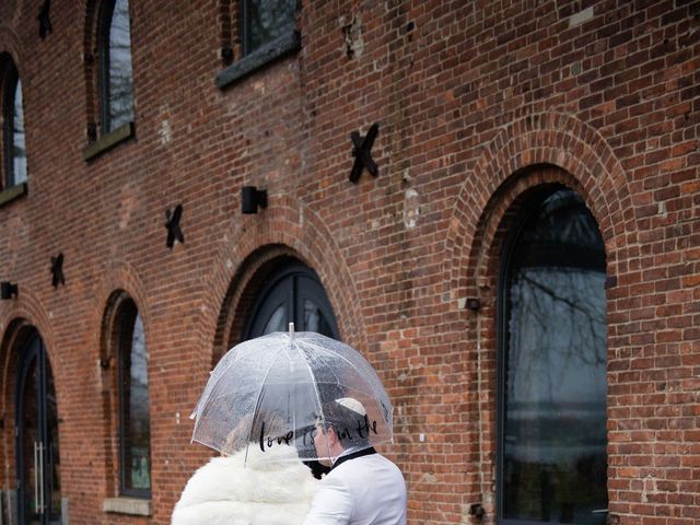 Manashir and Iaroslava&apos;s Wedding in Brooklyn, New York 54