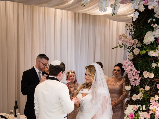 Manashir and Iaroslava&apos;s Wedding in Brooklyn, New York 86