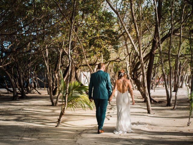 Jody and Tiffany&apos;s Wedding in Belize District, Belize 2