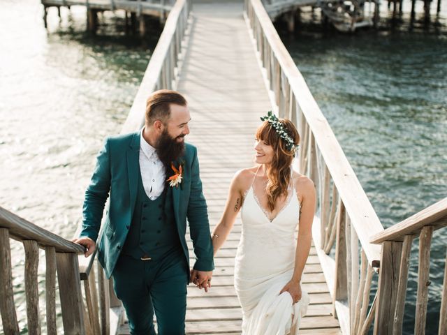 Jody and Tiffany&apos;s Wedding in Belize District, Belize 9