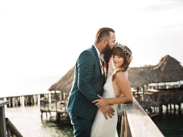 Jody and Tiffany&apos;s Wedding in Belize District, Belize 12