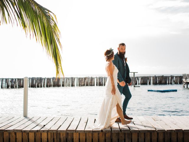 Jody and Tiffany&apos;s Wedding in Belize District, Belize 14