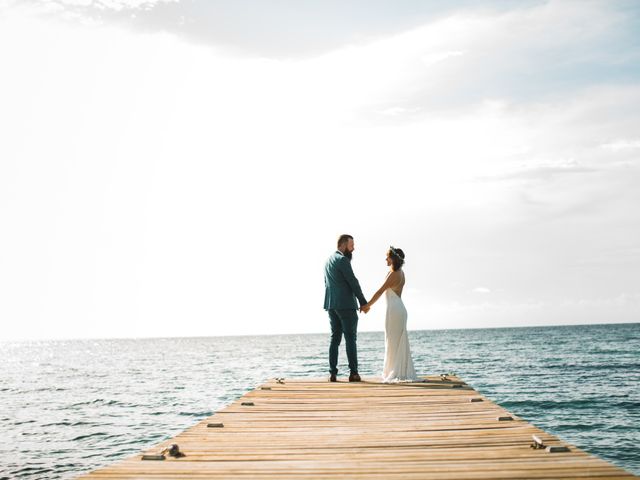 Jody and Tiffany&apos;s Wedding in Belize District, Belize 25