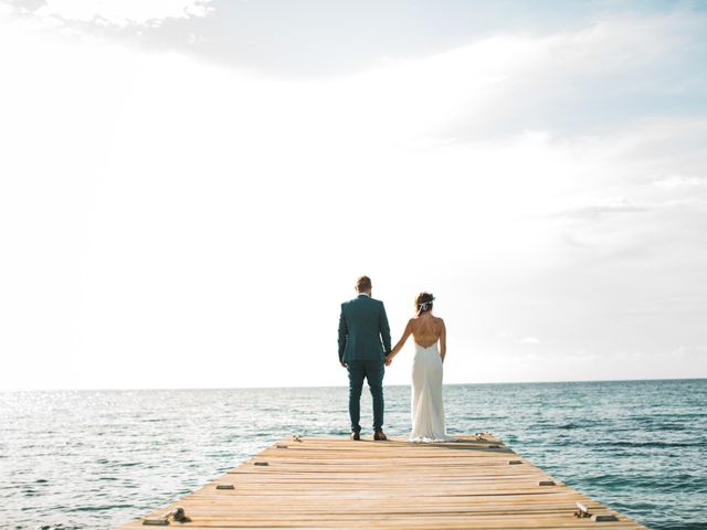 Jody and Tiffany&apos;s Wedding in Belize District, Belize 26