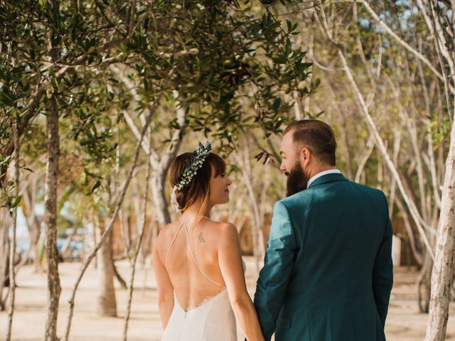 Jody and Tiffany&apos;s Wedding in Belize District, Belize 32