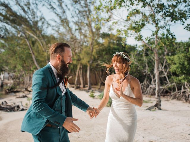 Jody and Tiffany&apos;s Wedding in Belize District, Belize 34