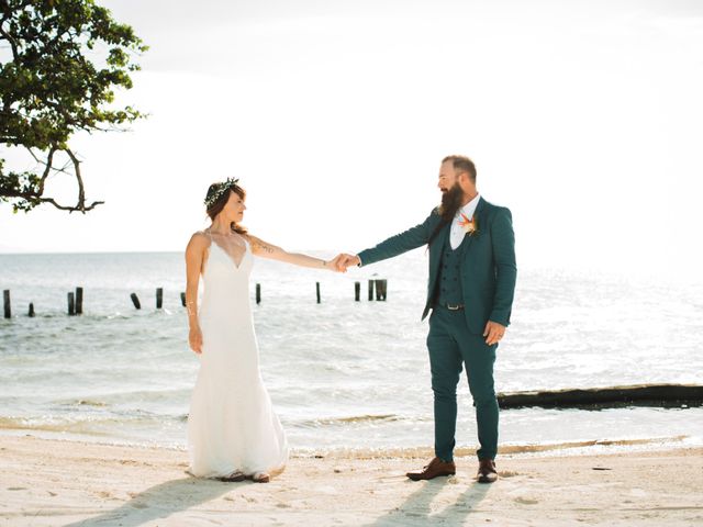 Jody and Tiffany&apos;s Wedding in Belize District, Belize 42