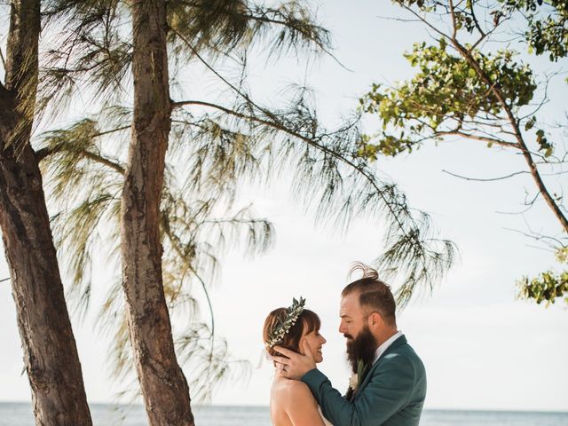 Jody and Tiffany&apos;s Wedding in Belize District, Belize 43