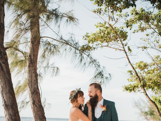 Jody and Tiffany&apos;s Wedding in Belize District, Belize 47