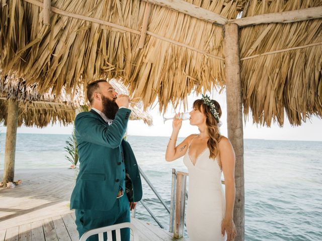 Jody and Tiffany&apos;s Wedding in Belize District, Belize 60