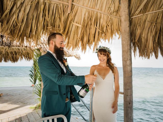 Jody and Tiffany&apos;s Wedding in Belize District, Belize 61