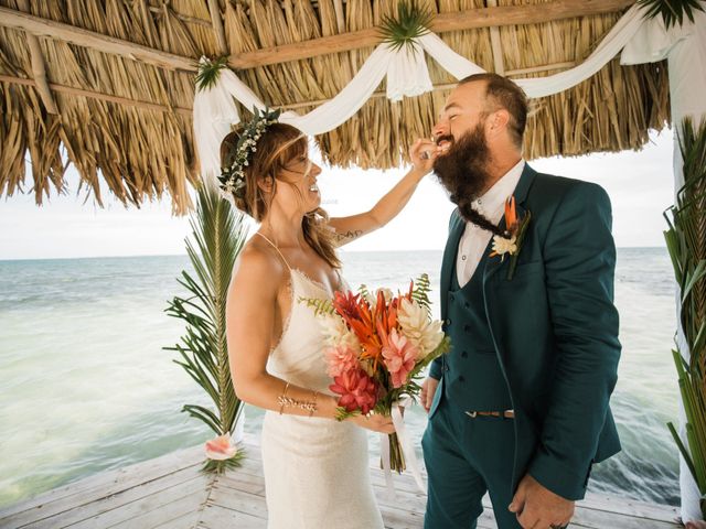 Jody and Tiffany&apos;s Wedding in Belize District, Belize 62