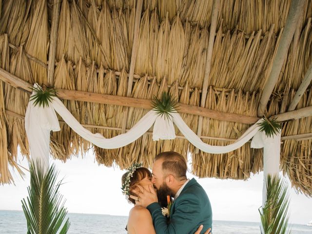 Jody and Tiffany&apos;s Wedding in Belize District, Belize 65