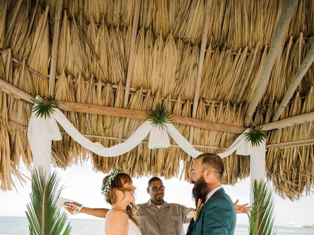 Jody and Tiffany&apos;s Wedding in Belize District, Belize 67