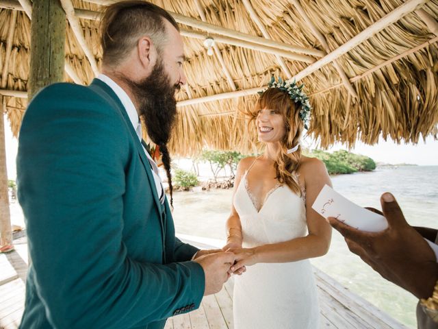 Jody and Tiffany&apos;s Wedding in Belize District, Belize 69