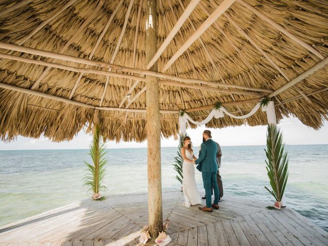 Jody and Tiffany&apos;s Wedding in Belize District, Belize 70