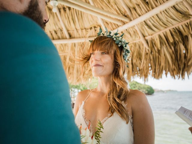 Jody and Tiffany&apos;s Wedding in Belize District, Belize 71