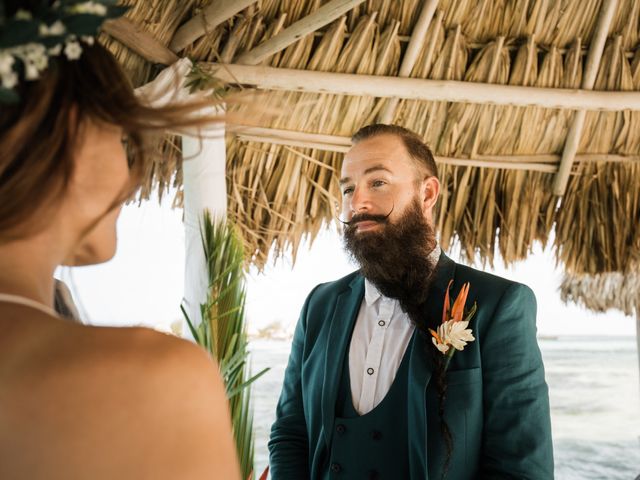 Jody and Tiffany&apos;s Wedding in Belize District, Belize 78