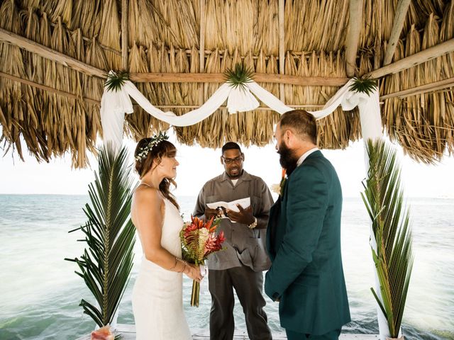 Jody and Tiffany&apos;s Wedding in Belize District, Belize 80