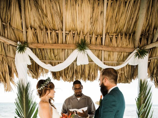 Jody and Tiffany&apos;s Wedding in Belize District, Belize 81