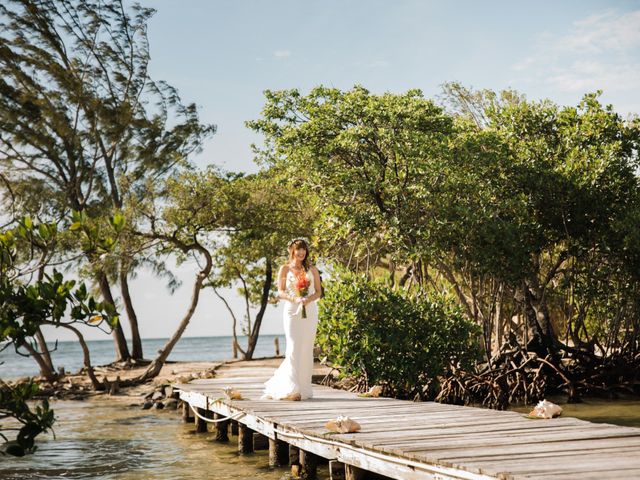 Jody and Tiffany&apos;s Wedding in Belize District, Belize 82