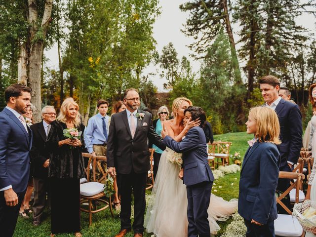 Chris and Christy&apos;s Wedding in Aspen, Colorado 20