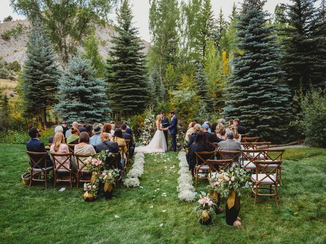 Chris and Christy&apos;s Wedding in Aspen, Colorado 21